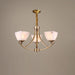 Dover Brass Chandelier-DWHOME