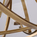 Dover Brass Chandelier-DWHOME