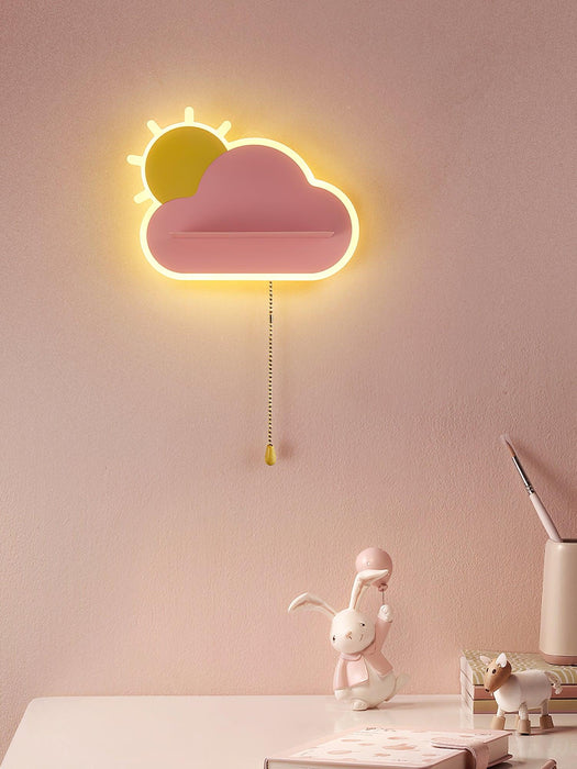 Dreamier Cloud Wall Lamp-DWHOME