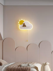 Dreamier Cloud Wall Lamp-DWHOME
