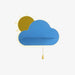 Dreamier Cloud Wall Lamp-DWHOME