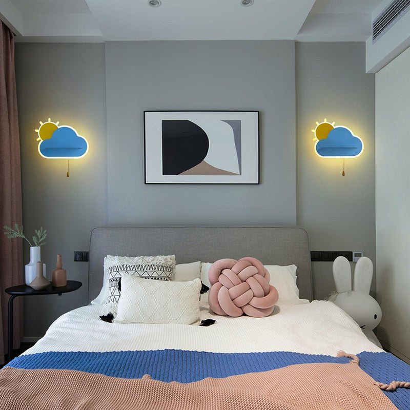 Dreamier Cloud Wall Lamp-DWHOME