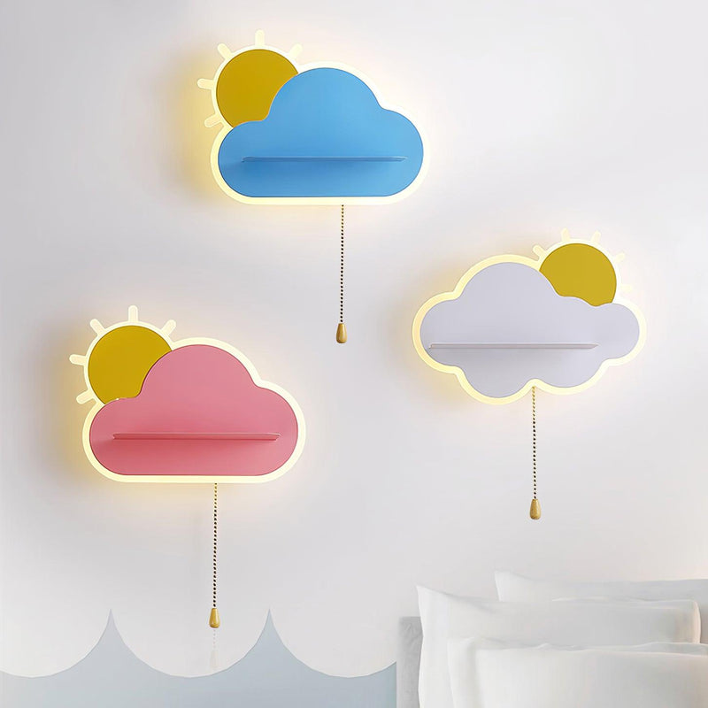 Dreamier Cloud Wall Lamp-DWHOME