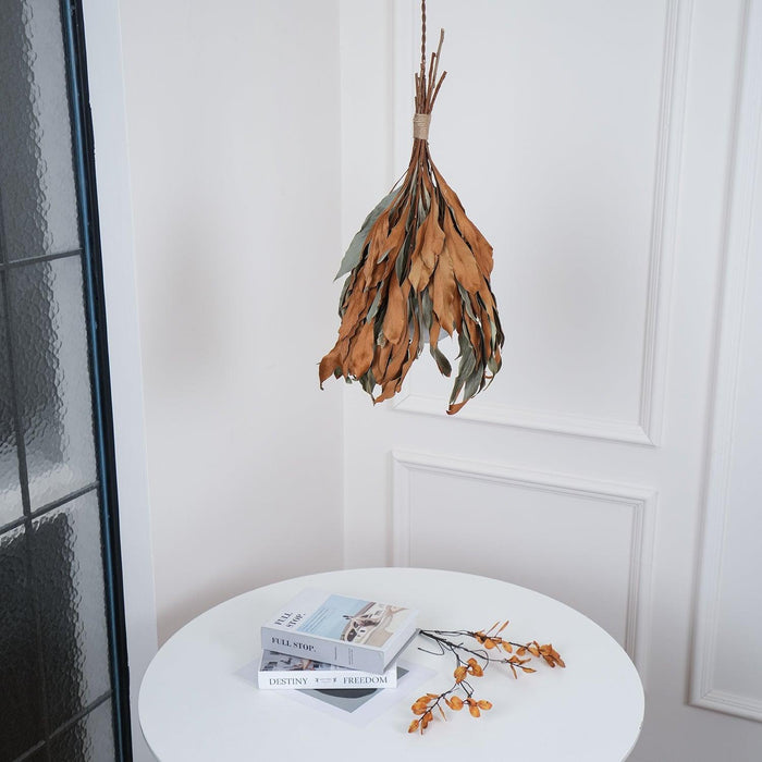 Dried Branch Leaf Pendant Lamp-DWHOME