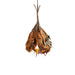 Dried Branch Leaf Pendant Lamp.