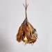 Dried Branch Leaf Pendant Lamp.