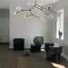 Drop Ball Chandelier-DWHOME