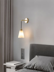 Droplet Alabaster Wall Lamp-DWHOME