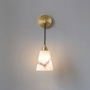 Droplet Alabaster Wall Lamp-DWHOME