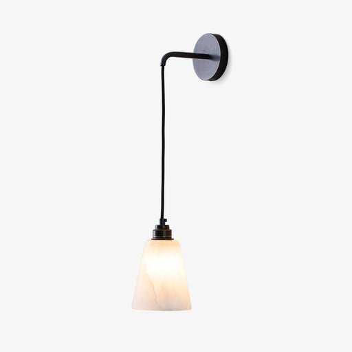 Droplet Alabaster Wall Lamp-DWHOME