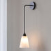 Droplet Alabaster Wall Lamp-DWHOME