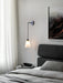 Droplet Alabaster Wall Lamp-DWHOME