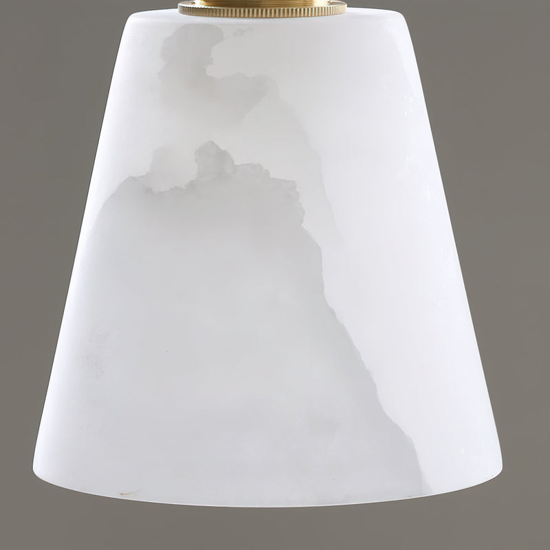 Droplet Alabaster Wall Lamp-DWHOME