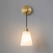 Droplet Alabaster Wall Lamp-DWHOME