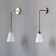 Droplet Alabaster Wall Lamp-DWHOME