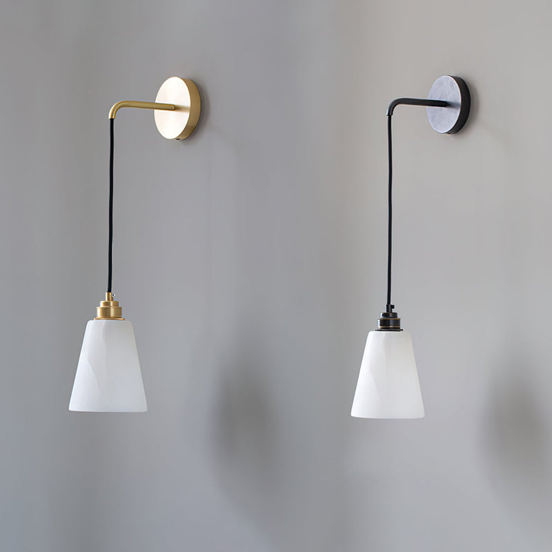 Droplet Alabaster Wall Lamp-DWHOME