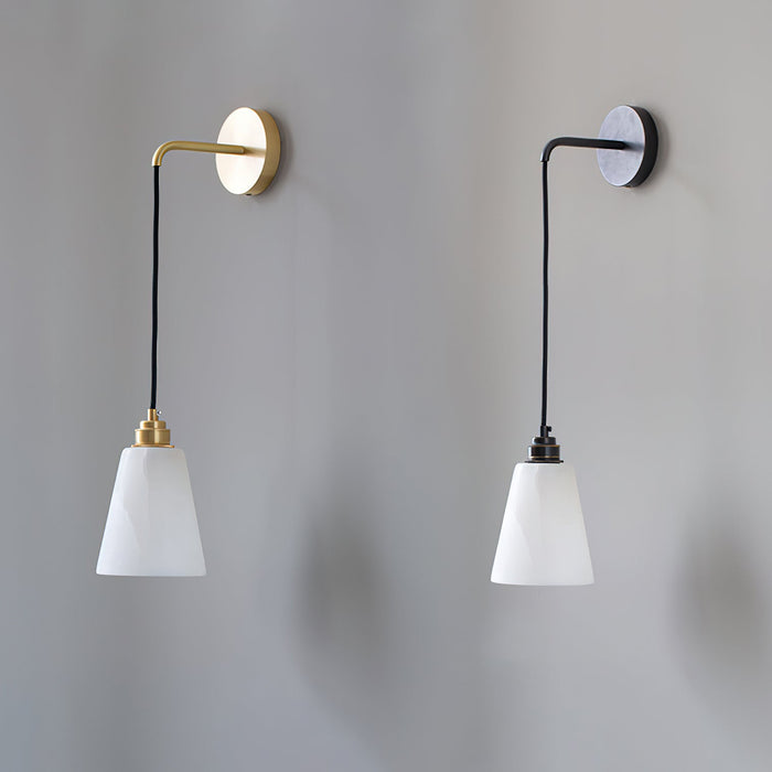 Droplet Alabaster Wall Lamp-DWHOME