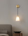 Droplet Alabaster Wall Lamp-DWHOME