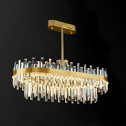 Drum Glass Chandelier-DWHOME