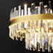 Drum Glass Chandelier - DWHOME