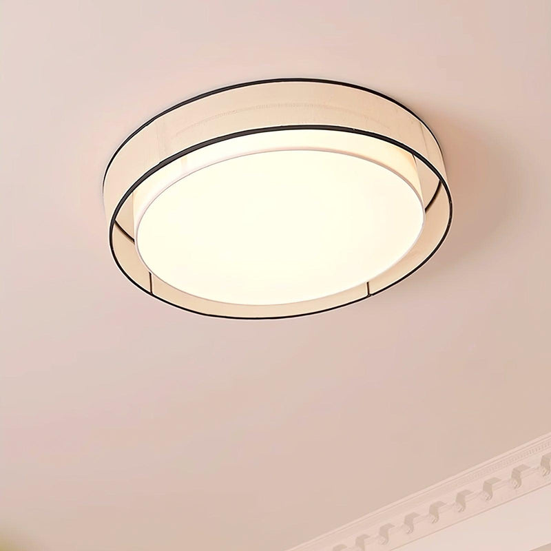 Drum Rould Ceiling Lamp-DWHOME