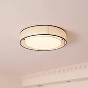 Drum Rould Ceiling Lamp-DWHOME