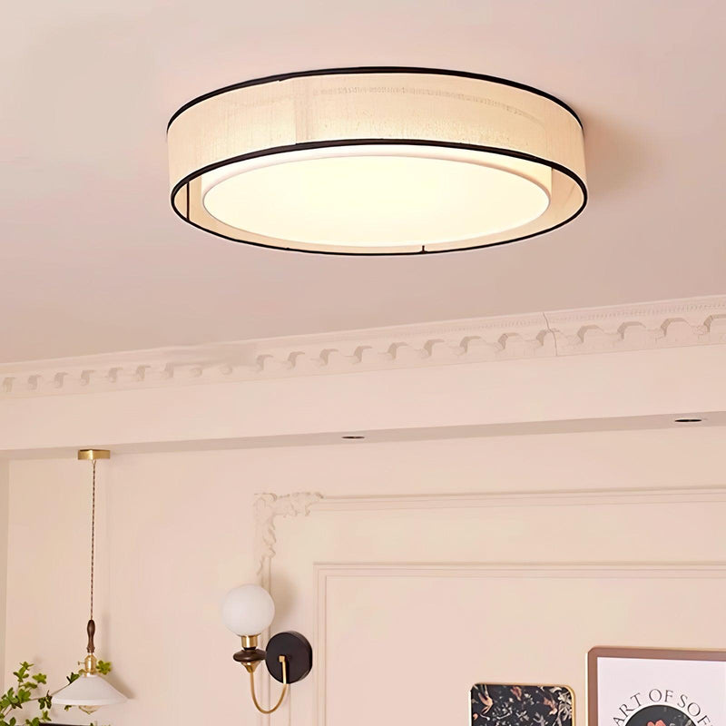 Drum Rould Ceiling Lamp-DWHOME