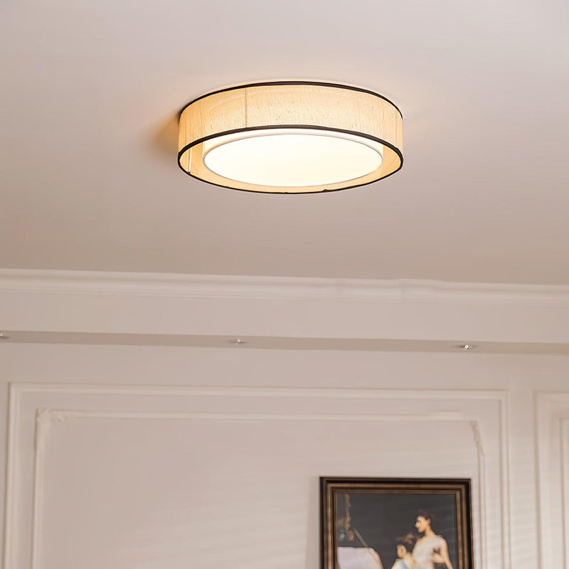 Drum Rould Ceiling Lamp-DWHOME