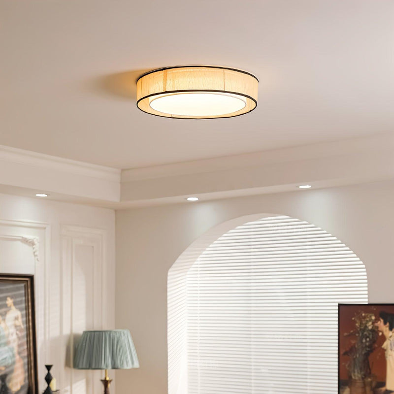 Drum Rould Ceiling Lamp-DWHOME
