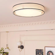 Drum Rould Ceiling Lamp-DWHOME