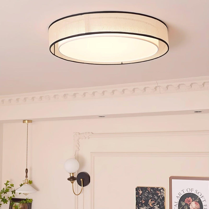 Drum Rould Ceiling Lamp-DWHOME