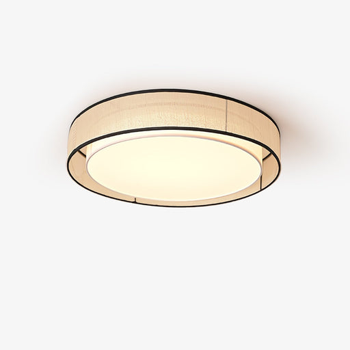 Drum Rould Ceiling Lamp.