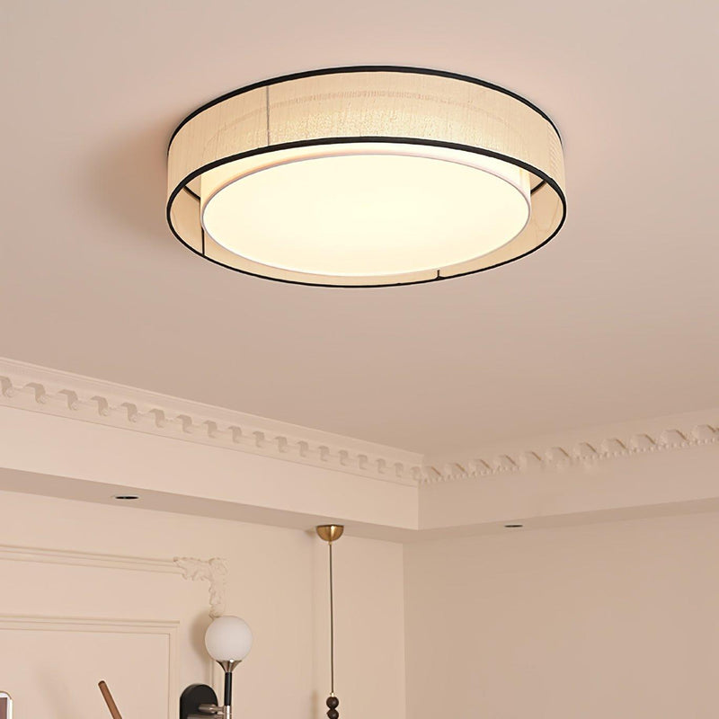 Drum Rould Ceiling Lamp-DWHOME