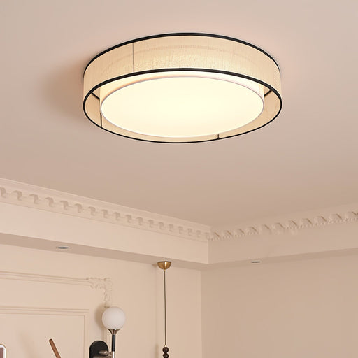 Drum Rould Ceiling Lamp.