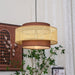 Drum Shade Pendant Light-DWHOME