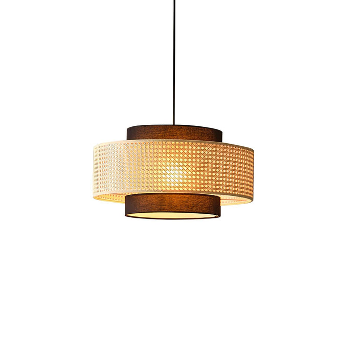 Drum Shade Pendant Light-DWHOME