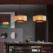 Drum Shade Pendant Light-DWHOME