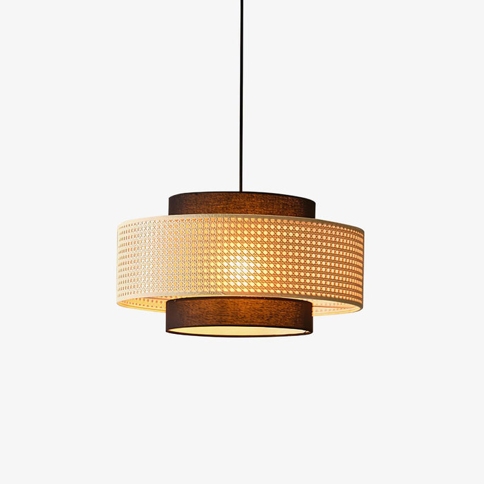Drum Shade Pendant Light-DWHOME