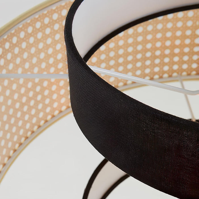 Drum Shade Pendant Light-DWHOME