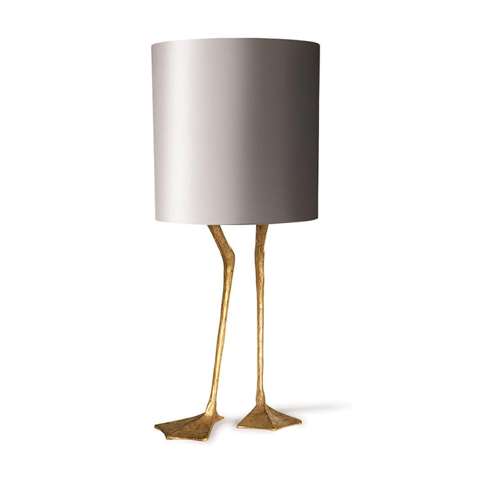 Duck Feet Feather Table Lamp-DWHOME