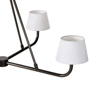 Dudley Brass Chandelier-DWHOME