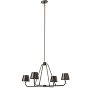 Dudley Brass Chandelier-DWHOME