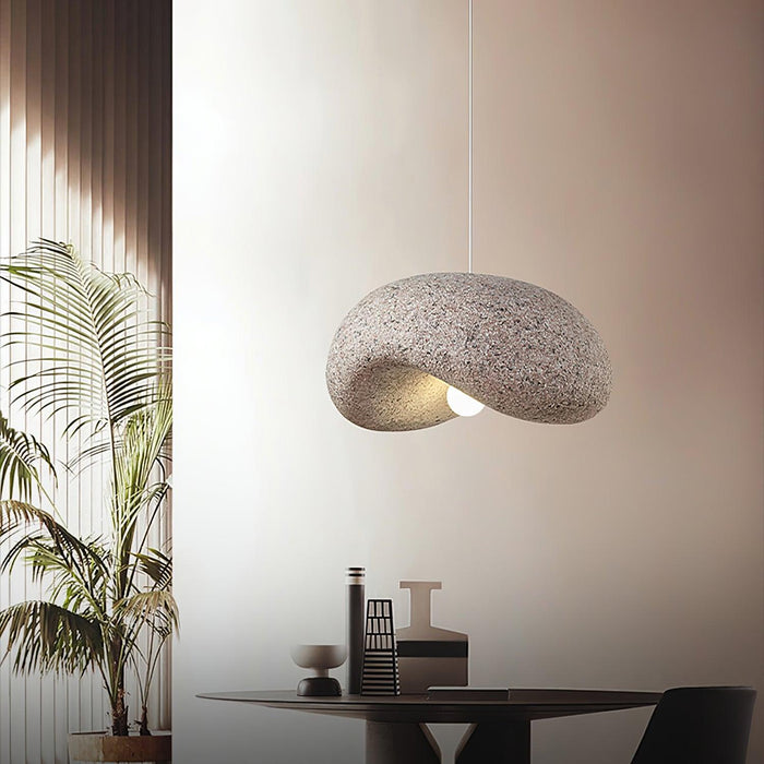 Dunia Speckled Pendant Lamp.