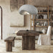 Dunia Speckled Pendant Lamp.