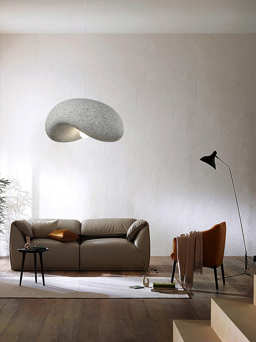 Dunia Speckled Pendant Lamp.