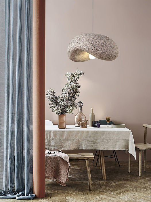 Dunia Speckled Pendant Lamp.