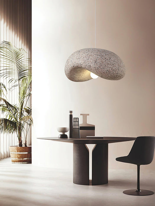 Dunia Speckled Pendant Lamp.