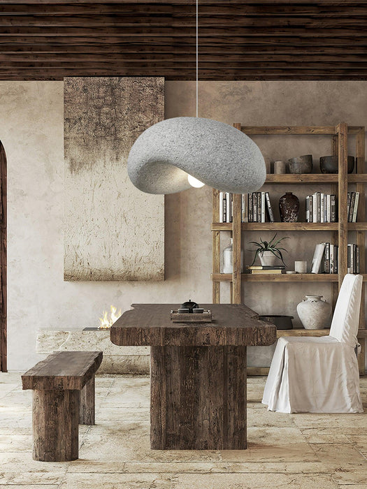 Dunia Speckled Pendant Lamp.