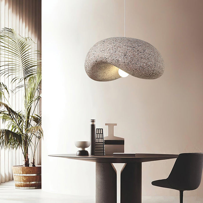 Dunia Speckled Pendant Lamp.