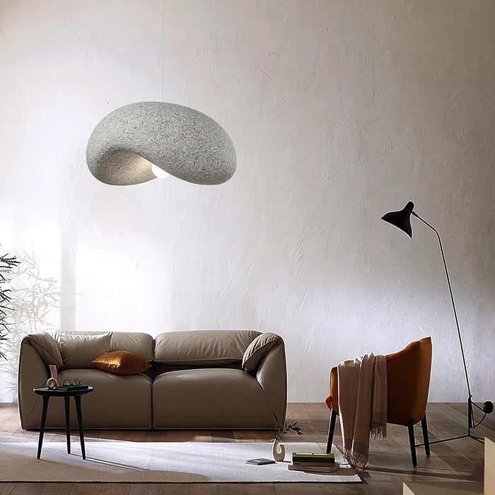 Dunia Speckled Pendant Lamp.